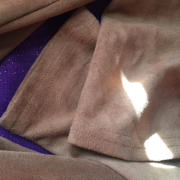 Rue21 suede tights in size S/M - Picture 6 of 7